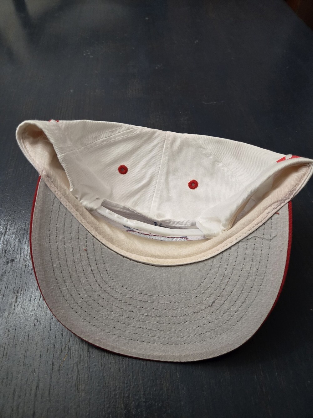 Vintage Texas Rangers Hat Cap Snap Back One Size MLB Baseball All Star Game 1995 - Picture 6 of 6